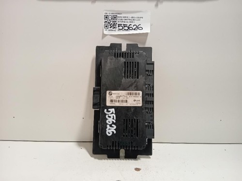 Centralina LUCI Interne 6135930836401 Bmw Serie 1 E82 Coupe 2005