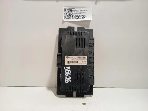 Centralina LUCI Interne 6135930836401 Bmw Serie 1 E82 Coupe 2005