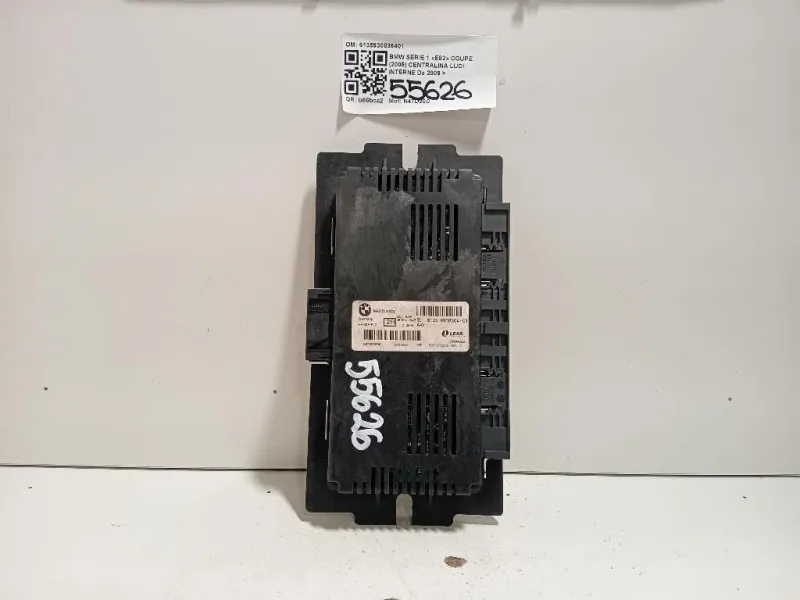 Centralina LUCI Interne 6135930836401 Bmw Serie 1 E82 Coupe 2005