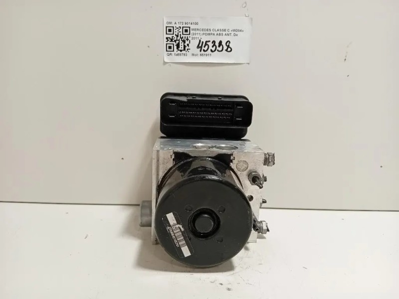 Pompa ABS ANT A 172 9014100 Mercedes Classe C W204 2011