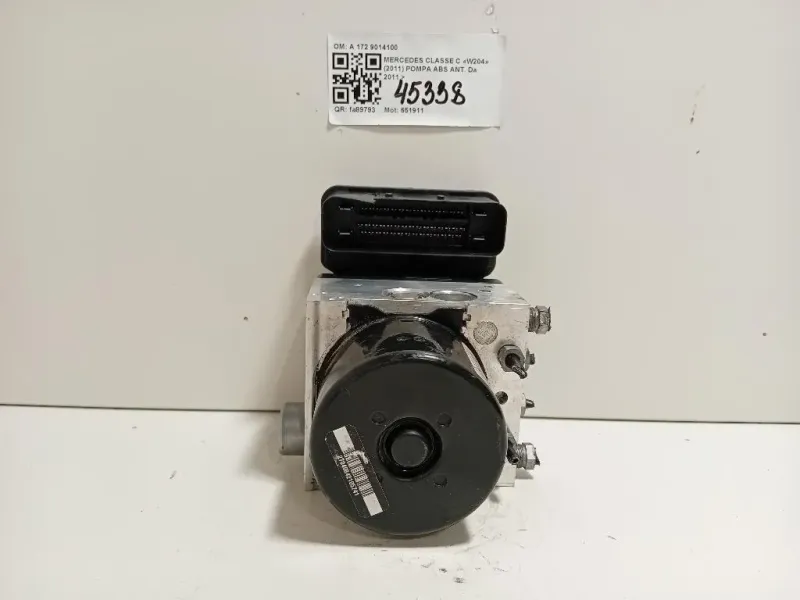 Pompa ABS ANT A 172 9014100 Mercedes Classe C W204 2011