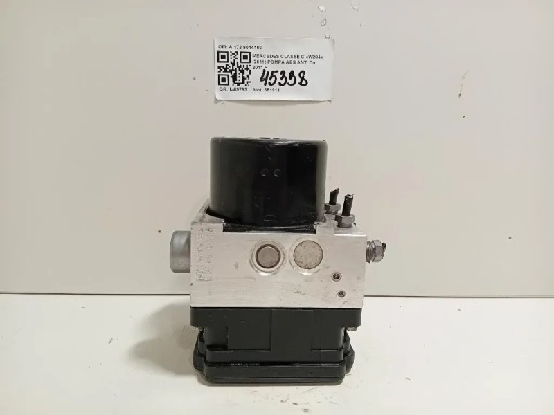 Pompa ABS ANT A 172 9014100 Mercedes Classe C W204 2011