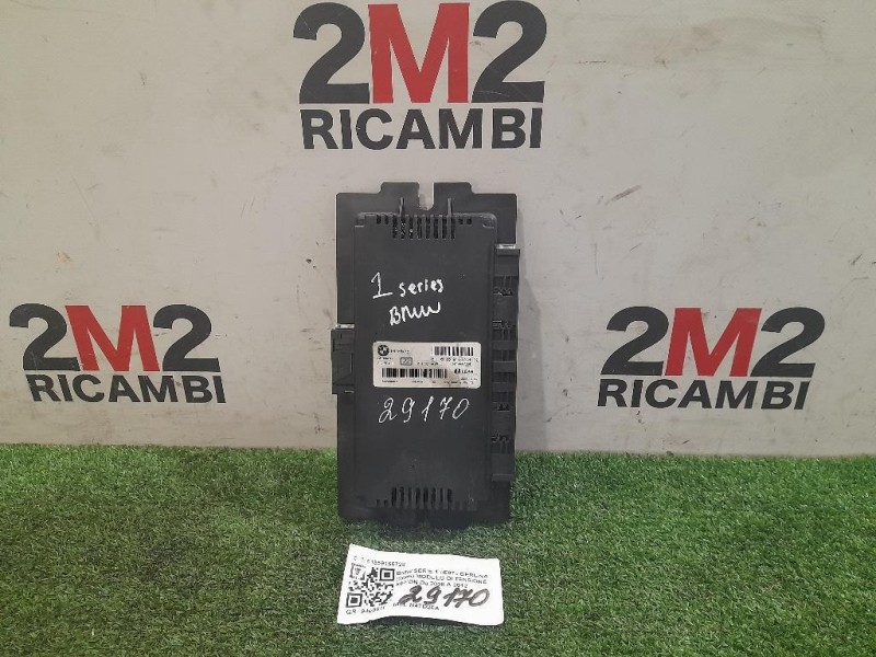 Centralina LUCI Interne 61359166728 Bmw Serie 1 E87 Berlina 2005