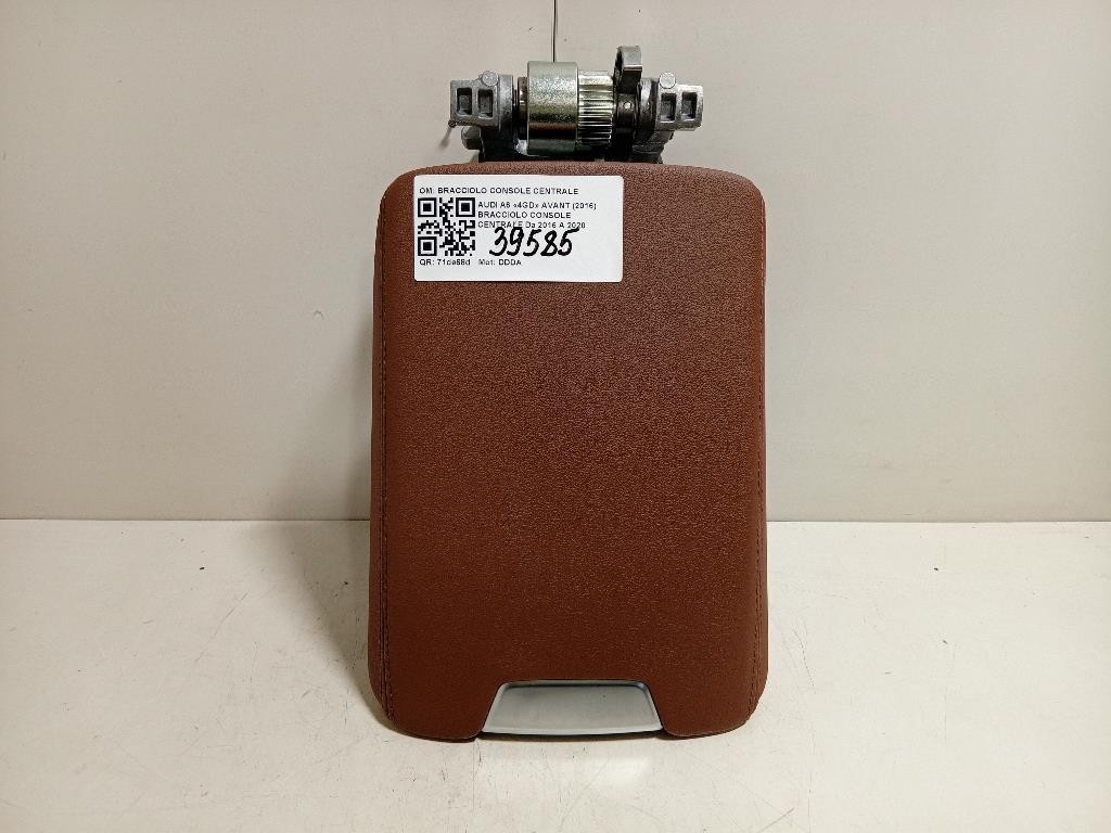 Bracciolo Console Centrale BRACCIOLO CONSOLE CENTRALE Audi A6 4GD Avant 2016