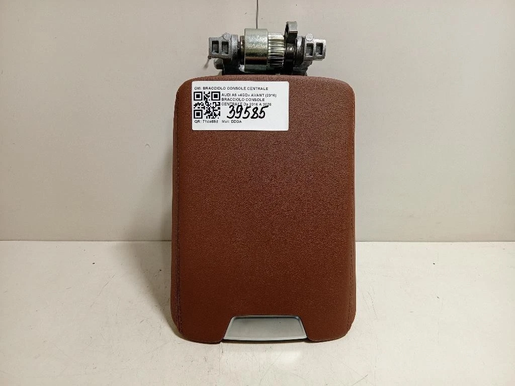 Bracciolo Console Centrale BRACCIOLO CONSOLE CENTRALE Audi A6 4GD Avant 2016