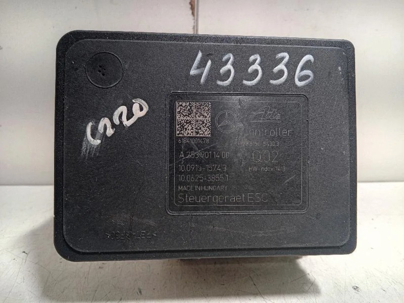 Pompa ABS ANT A2539011400 Mercedes Classe C W205 2014
