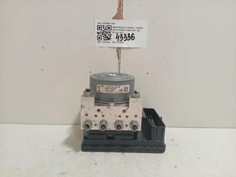 Pompa ABS ANT A2539011400 Mercedes Classe C W205 2014