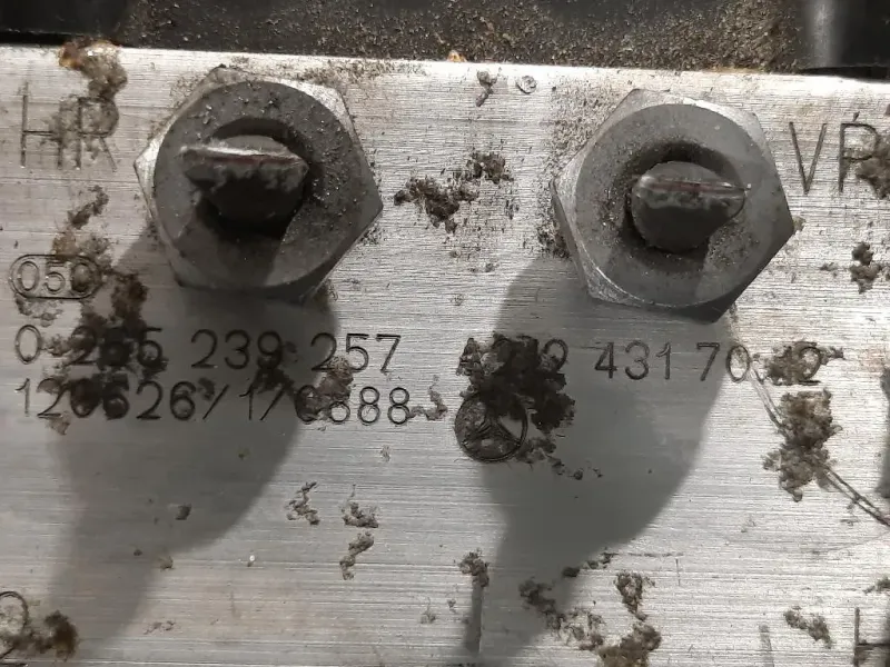 Pompa ABS ANT A212 431 70 12 Mercedes Classe E C207 Coupé 2010