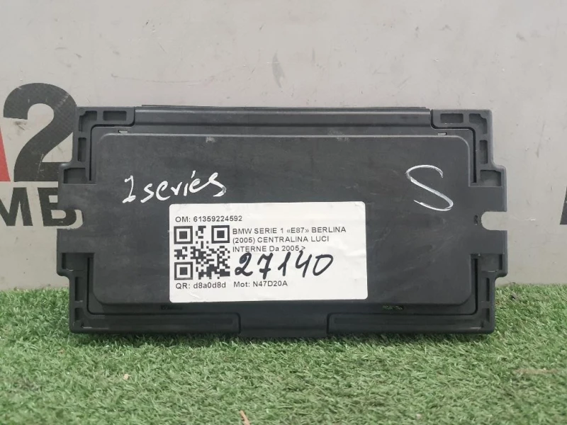 Centralina LUCI Interne 61359224592 Bmw Serie 1 E87 Berlina 2005