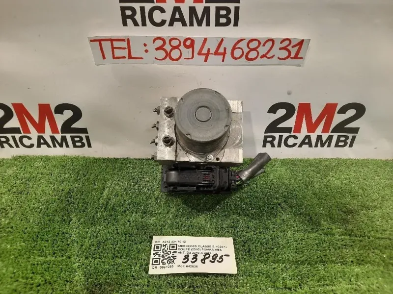 Pompa ABS ANT A212 431 70 12 Mercedes Classe E C207 Coupé 2010