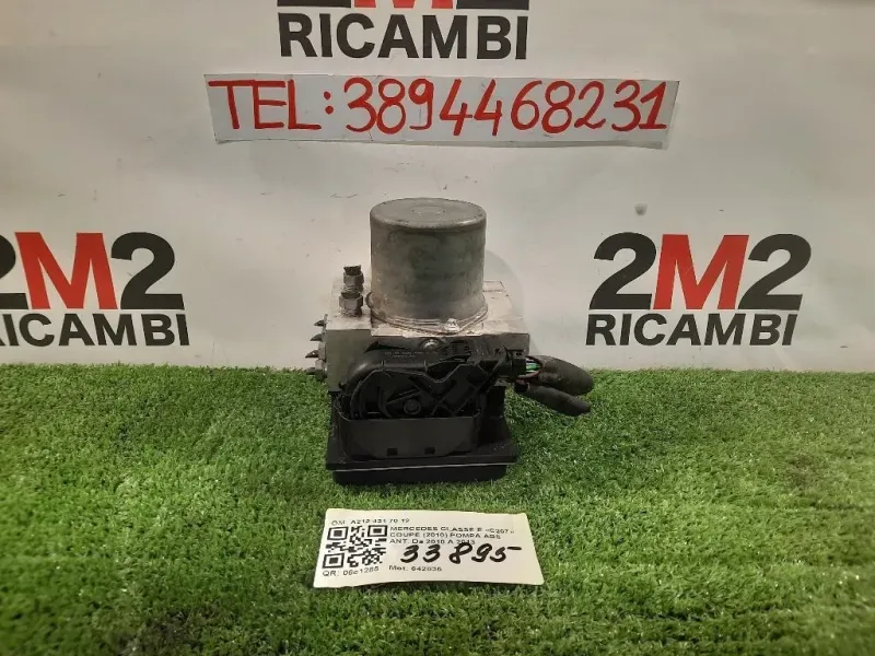 Pompa ABS ANT A212 431 70 12 Mercedes Classe E C207 Coupé 2010