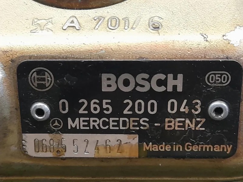 Pompa ABS ANT 0265200043 Mercedes Classe E W124 1985