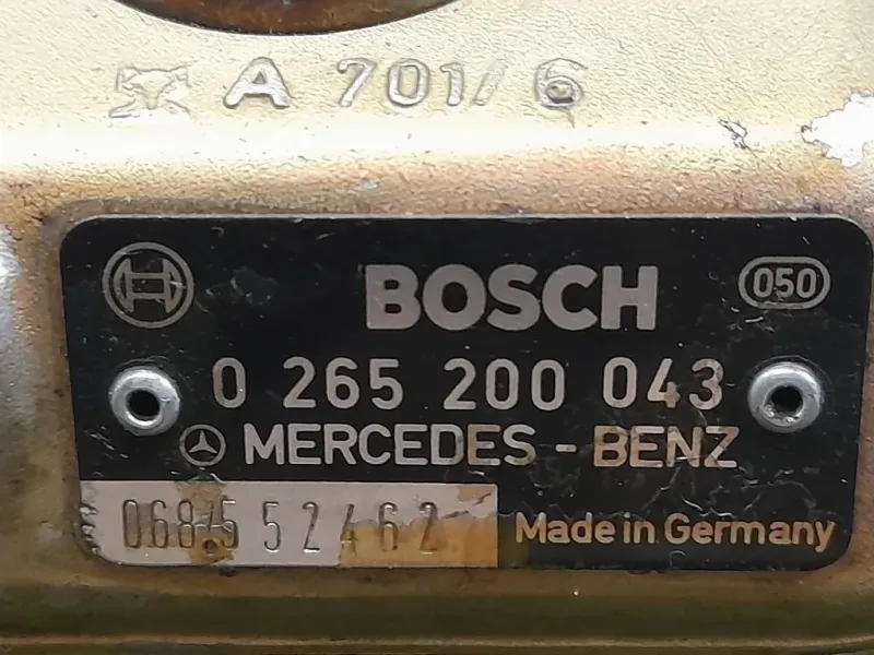 Pompa ABS ANT 0265200043 Mercedes Classe E W124 1985