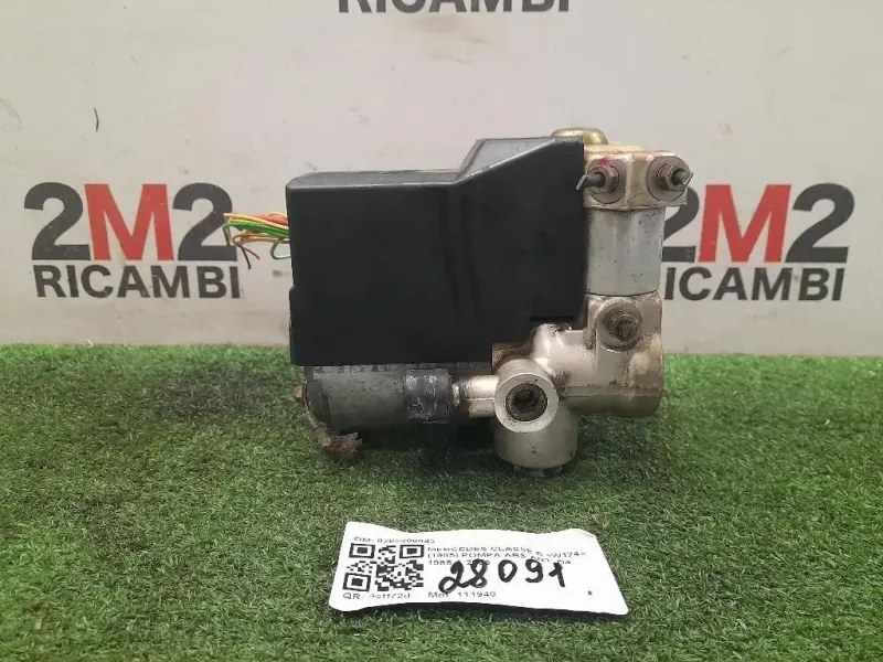 Pompa ABS ANT 0265200043 Mercedes Classe E W124 1985