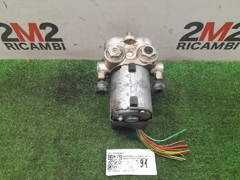 Pompa ABS ANT 0265200043 Mercedes Classe E W124 1985