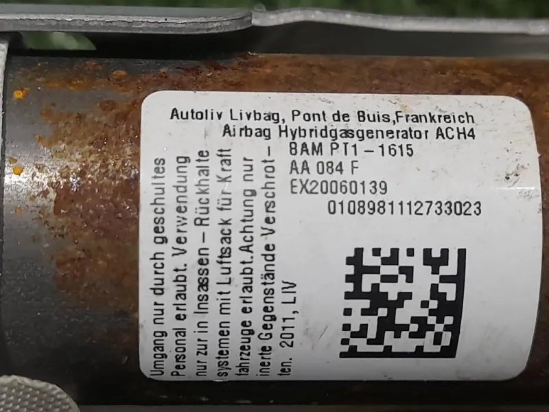 Air-bag A Tendina DX 13250503 Opel Meriva B 2010