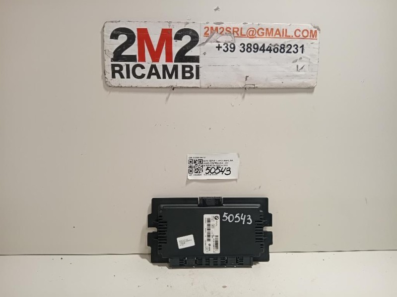 Centralina LUCI Interne 61359166707 Bmw Serie 1 E87 Berlina 2005