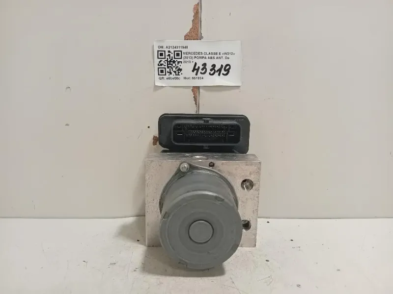 Pompa ABS ANT A2124311948 Mercedes Classe E W212 2013