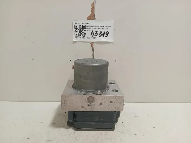 Pompa ABS ANT A2124311948 Mercedes Classe E W212 2013