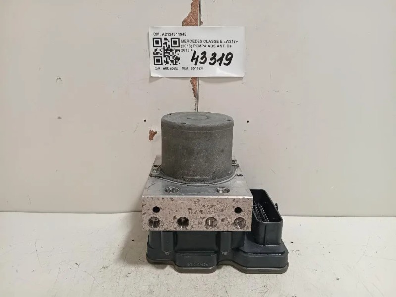 Pompa ABS ANT A2124311948 Mercedes Classe E W212 2013