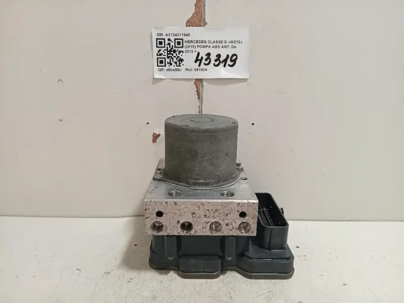 Pompa ABS ANT A2124311948 Mercedes Classe E W212 2013