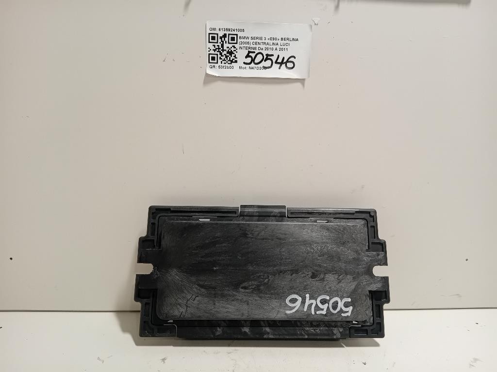 Centralina LUCI Interne 61359241005 Bmw Serie 3 E90 Berlina 2005