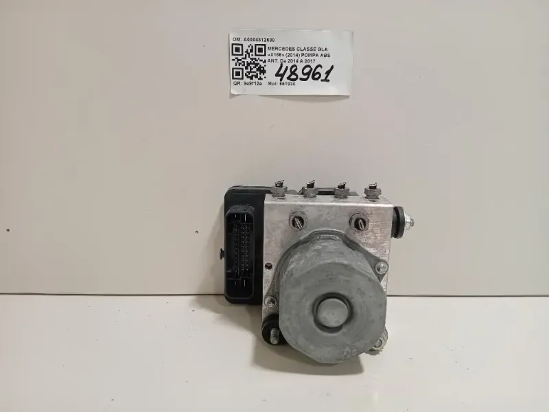 Pompa ABS ANT A0004312600 Mercedes Classe GLA X156 2014