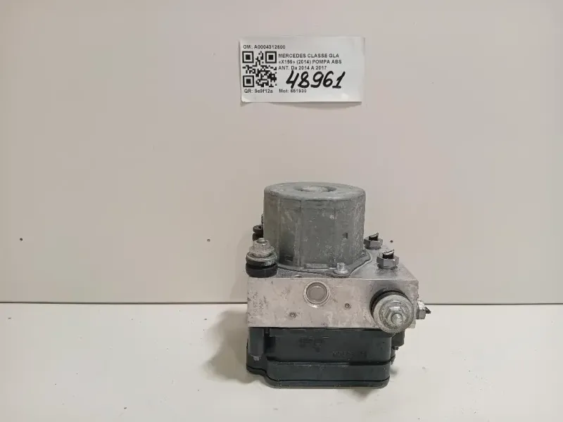 Pompa ABS ANT A0004312600 Mercedes Classe GLA X156 2014