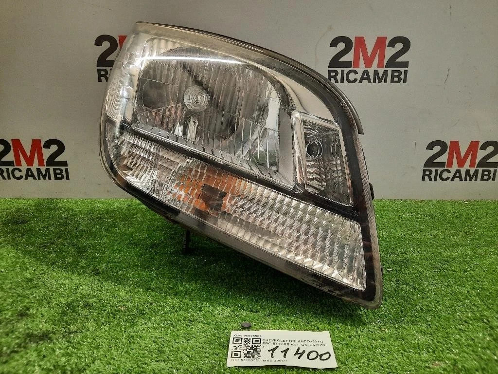 Proiettore ANT DX 95025586 Chevrolet Orlando 2011