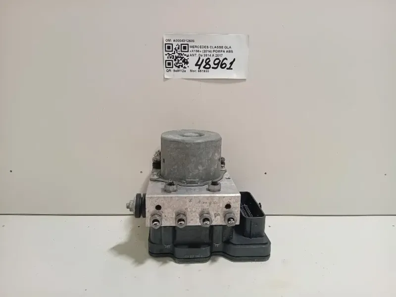 Pompa ABS ANT A0004312600 Mercedes Classe GLA X156 2014