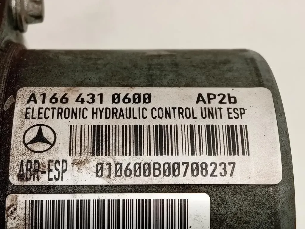 Pompa ABS ANT A1669013400 Mercedes Classe GLE W166 2015