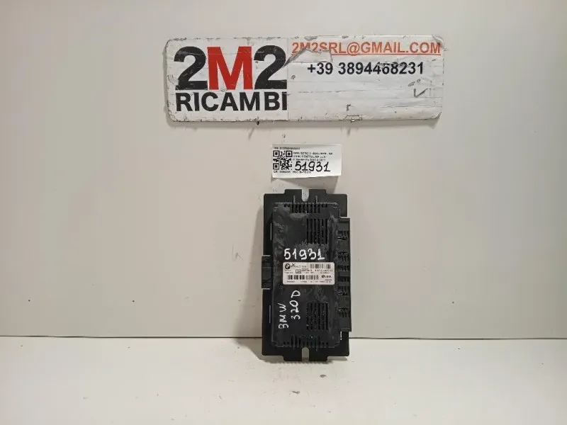 Centralina LUCI Interne 6135924908302 Bmw Serie 3 E90 Berlina 2005