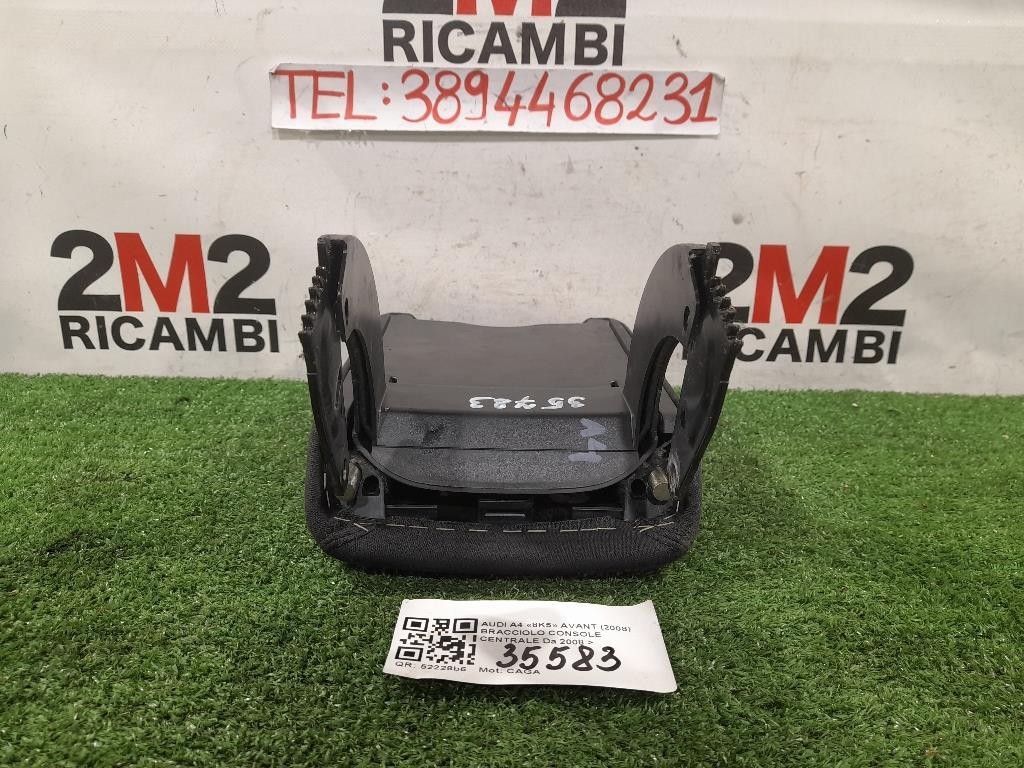 Bracciolo Console Centrale 8K0864207A8E1 Audi A4 8K5 Avant 2008