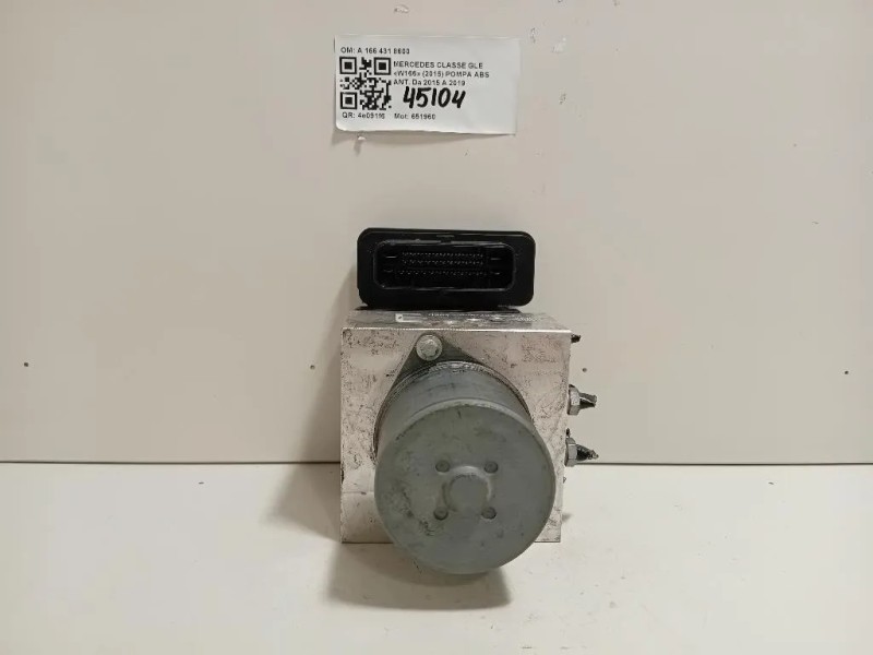 Pompa ABS ANT A1669013400 Mercedes Classe GLE W166 2015