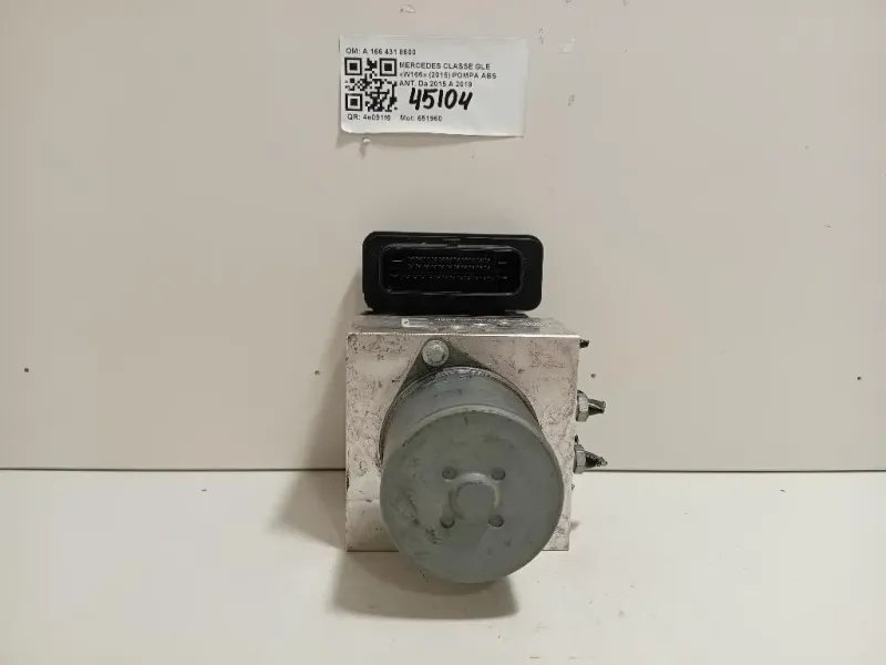 Pompa ABS ANT A1669013400 Mercedes Classe GLE W166 2015