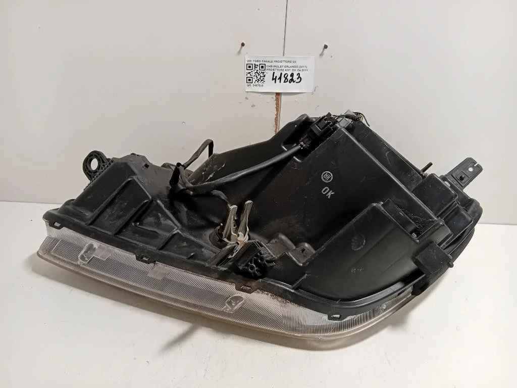 Proiettore ANT DX FARO FANALE PROIETTORE DX Chevrolet Orlando 2011
