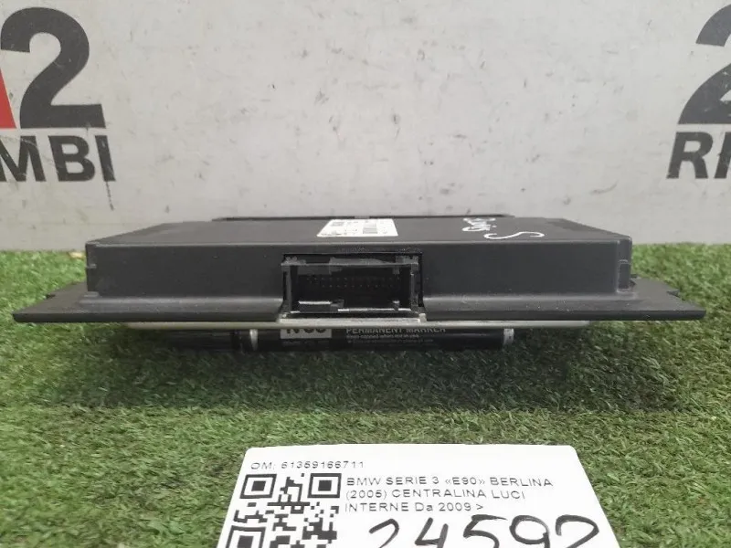 Centralina LUCI Interne 61359166711 Bmw Serie 3 E90 Berlina 2005