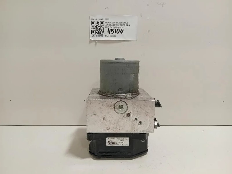 Pompa ABS ANT A1669013400 Mercedes Classe GLE W166 2015