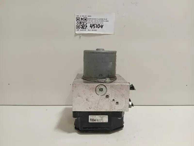 Pompa ABS ANT A1669013400 Mercedes Classe GLE W166 2015