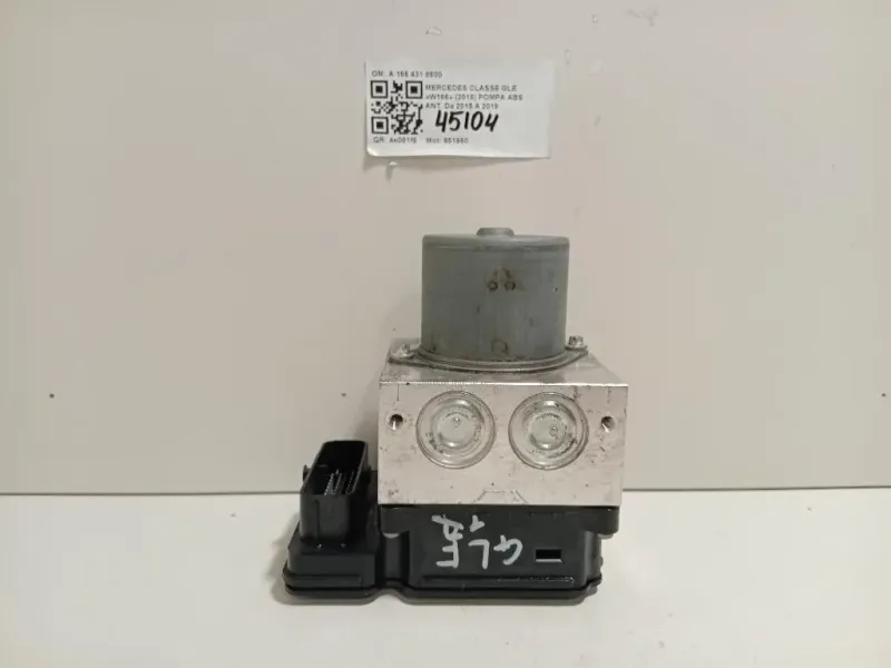 Pompa ABS ANT A1669013400 Mercedes Classe GLE W166 2015