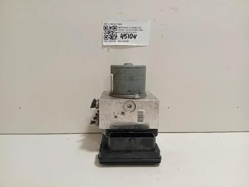 Pompa ABS ANT A1669013400 Mercedes Classe GLE W166 2015