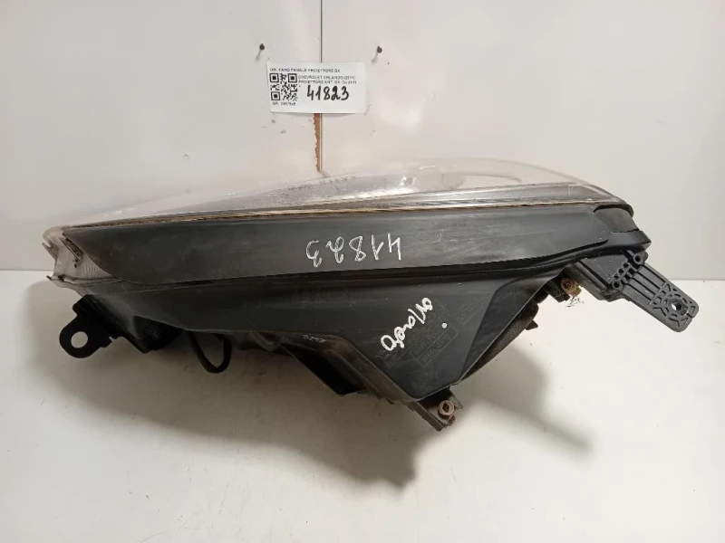 Proiettore ANT DX FARO FANALE PROIETTORE DX Chevrolet Orlando 2011