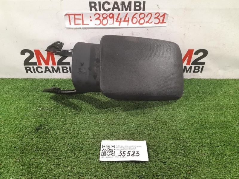 Bracciolo Console Centrale 8K0864207A8E1 Audi A4 8K5 Avant 2008