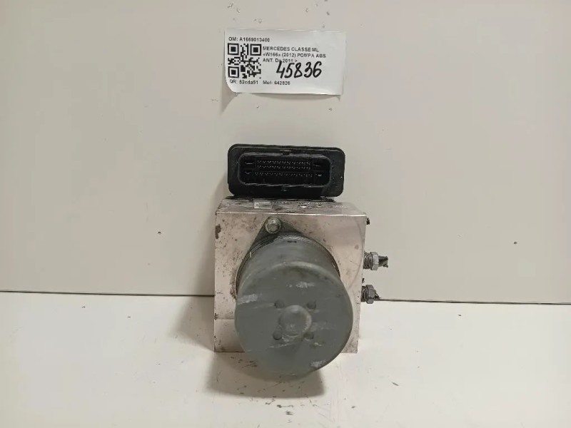 Pompa ABS ANT A1669013400 Mercedes Classe ML W166 2012