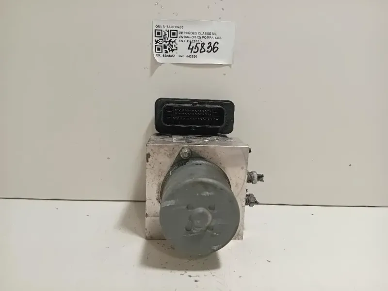 Pompa ABS ANT A1669013400 Mercedes Classe ML W166 2012