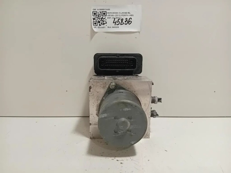 Pompa ABS ANT A1669013400 Mercedes Classe ML W166 2012