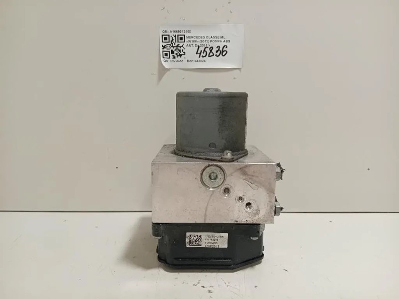 Pompa ABS ANT A1669013400 Mercedes Classe ML W166 2012