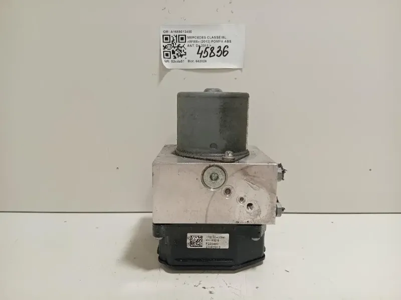 Pompa ABS ANT A1669013400 Mercedes Classe ML W166 2012