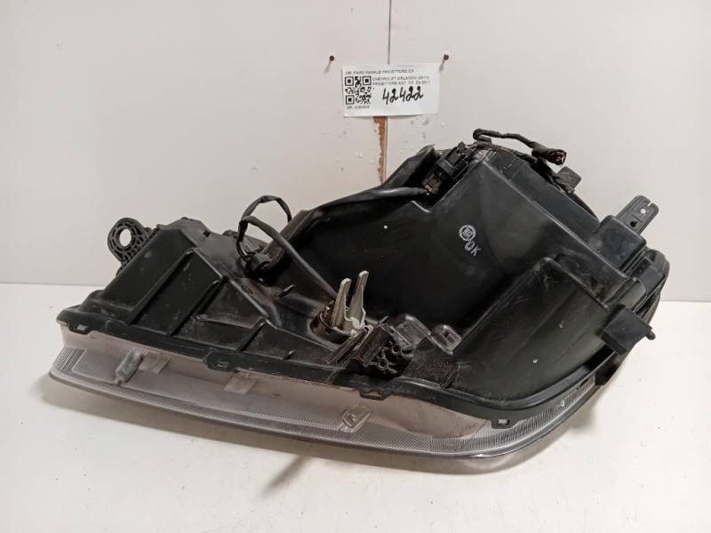 Proiettore ANT DX FARO FANALE PROIETTORE DX Chevrolet Orlando 2011