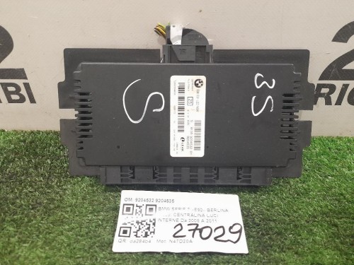 Centralina LUCI Interne 9204532 9204535 Bmw Serie 3 E90 Berlina 2005